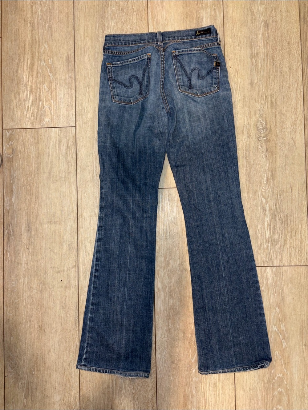 Citizens Of Humanity Jeans Womens 27 (29x32) Amber #263 Stretch Highrise Bootcut - Picture 7 of 11